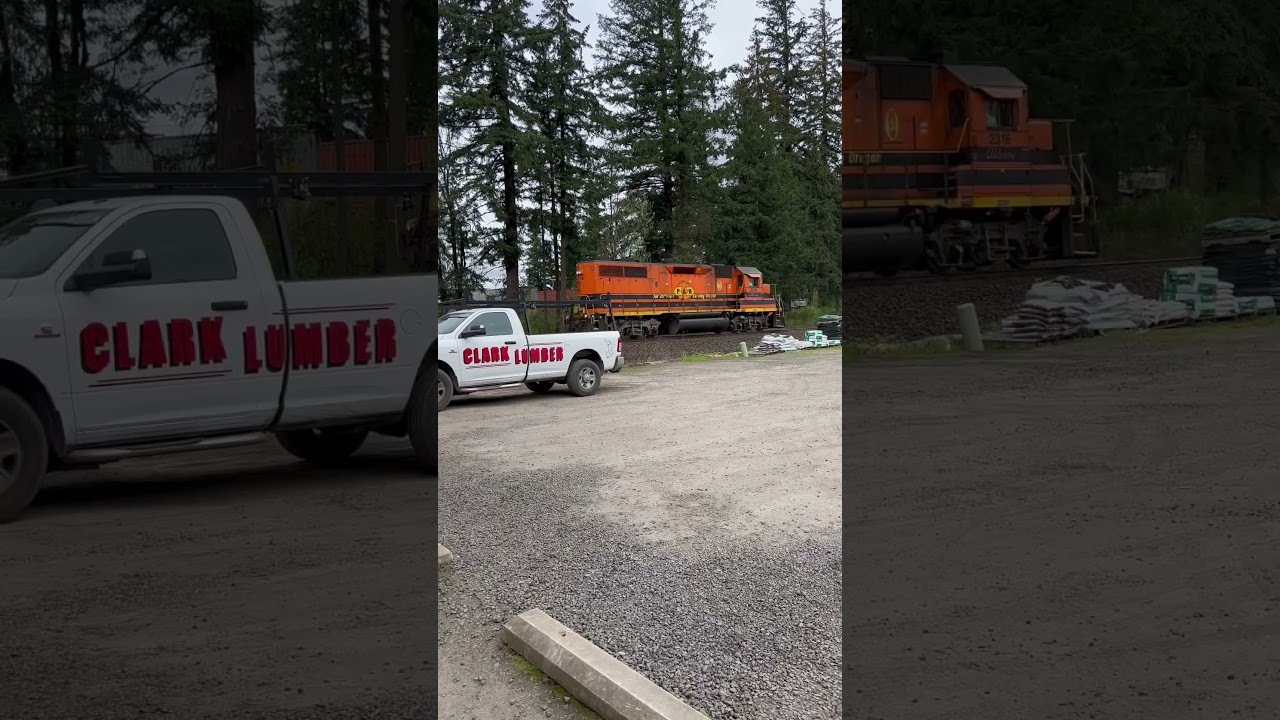 Portland and Western Railroad GP39-2 Albany Ex-ATSF