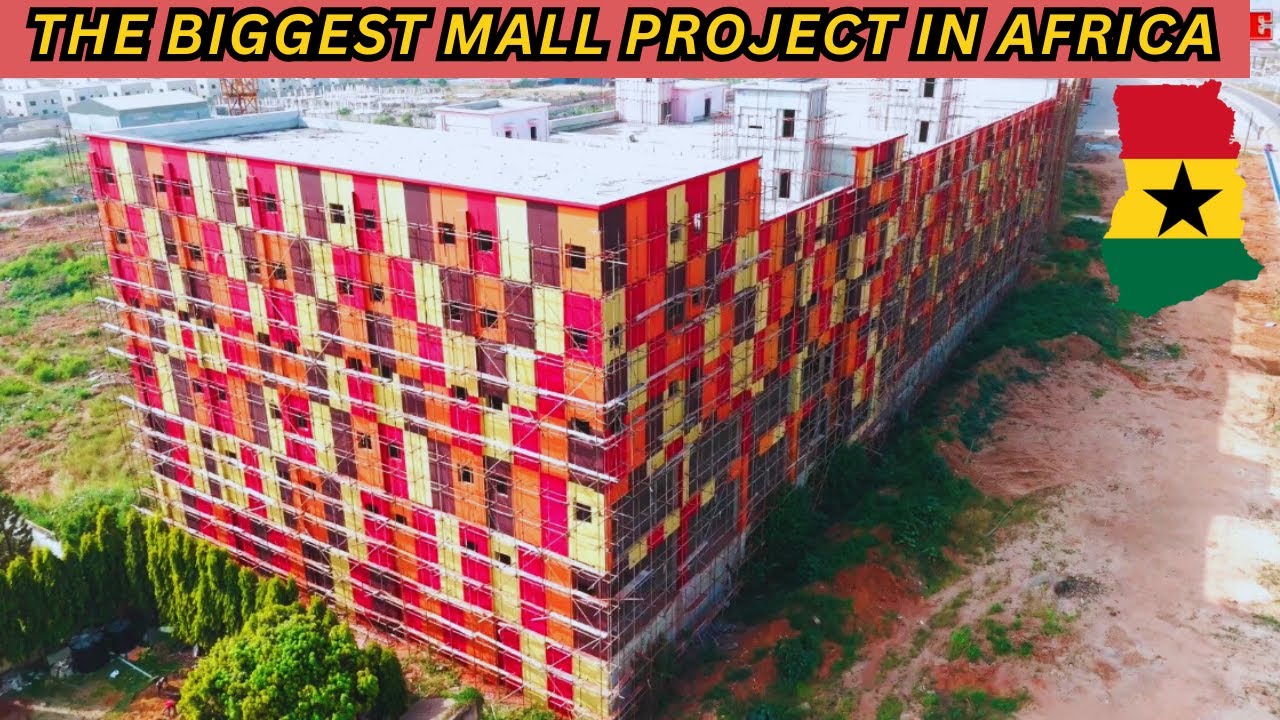 The biggest project in Ghana 🇬🇭 is going to change Africa (Reality in Ghana)