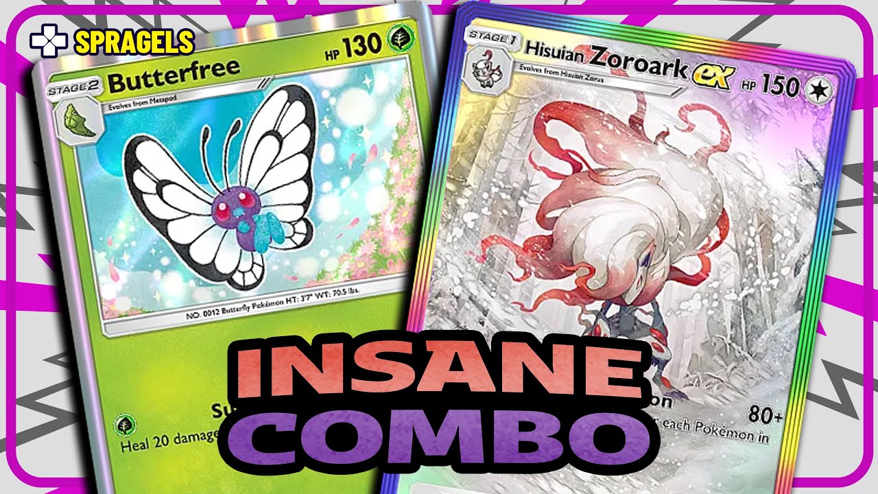 Butterfree & Zoroark EX are the PERFECT Pair!