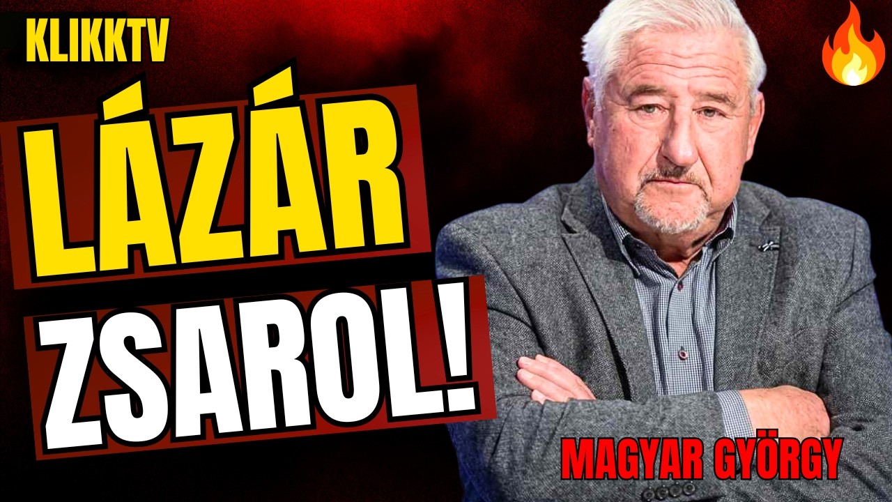 A hatalom utolsó napjai: Lázár zsarolása mindent elárul
