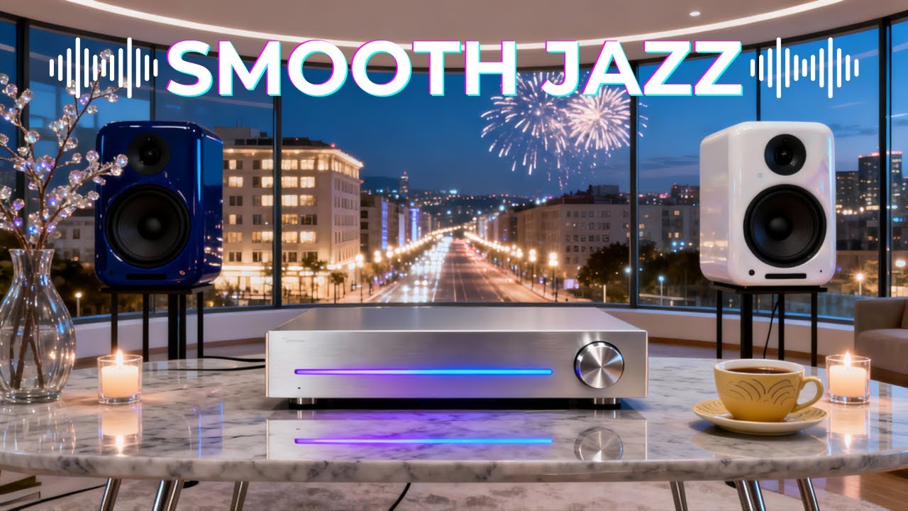 Smooth Jazz & Soulful R&B Chill Mix | Relax, Focus, Unwind