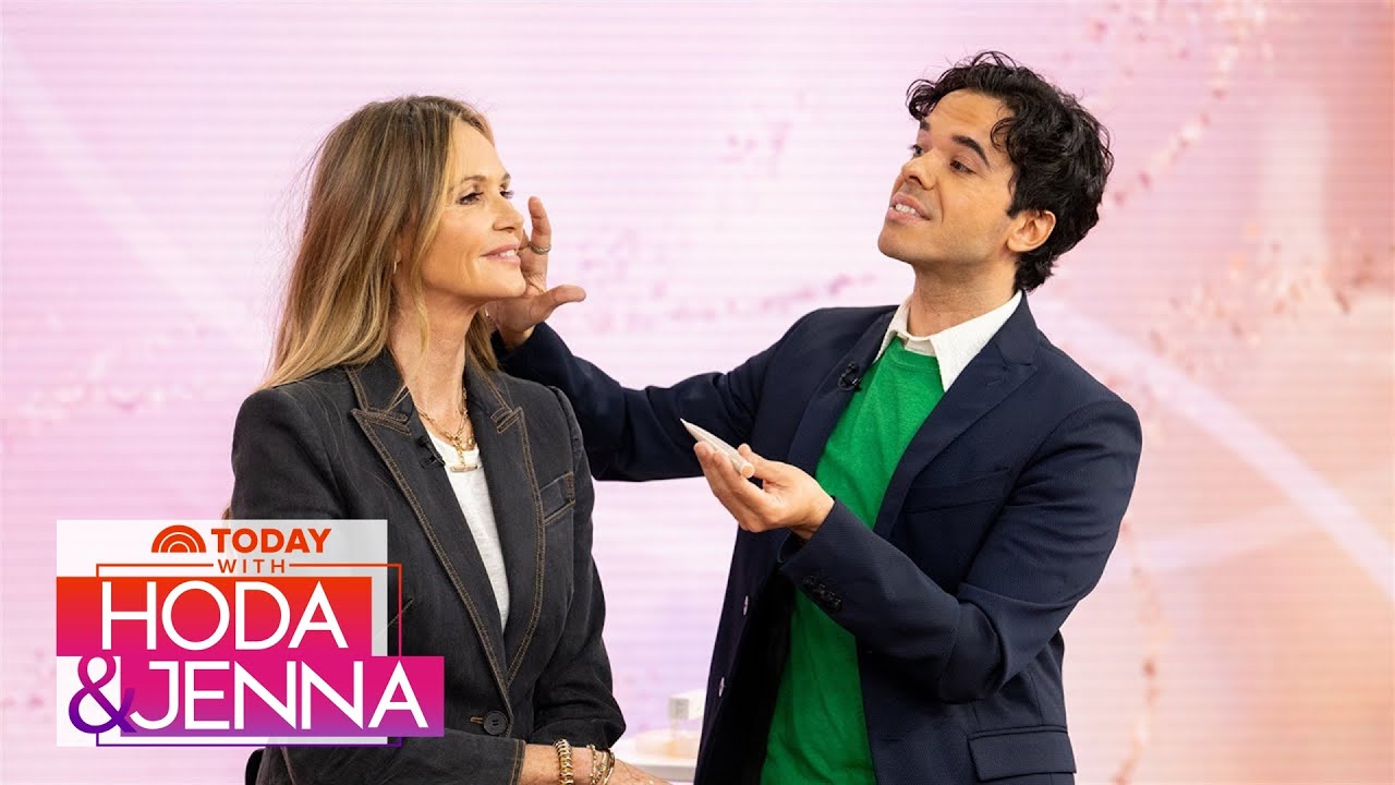 Celebrity makeup artist shares secrets behind supermodel looks
