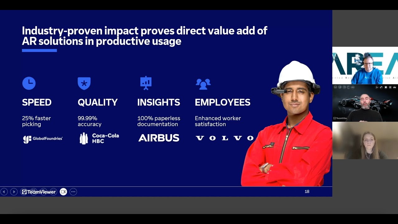 Empowering Frontline Workers with AR: Insights from TeamViewer Experts