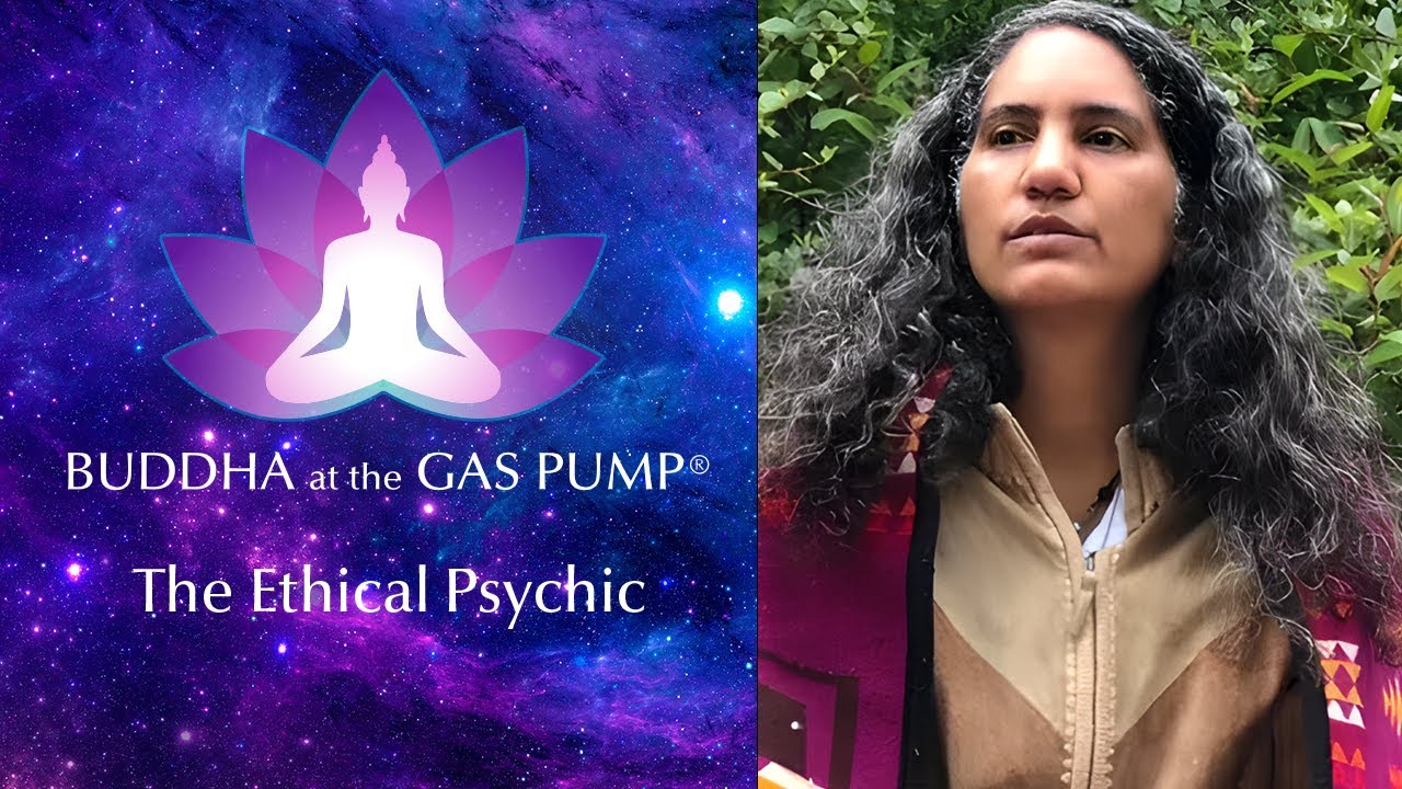 The Ethical Psychic - Jennifer Lisa Vest - Buddha at the Gas Pump Interview