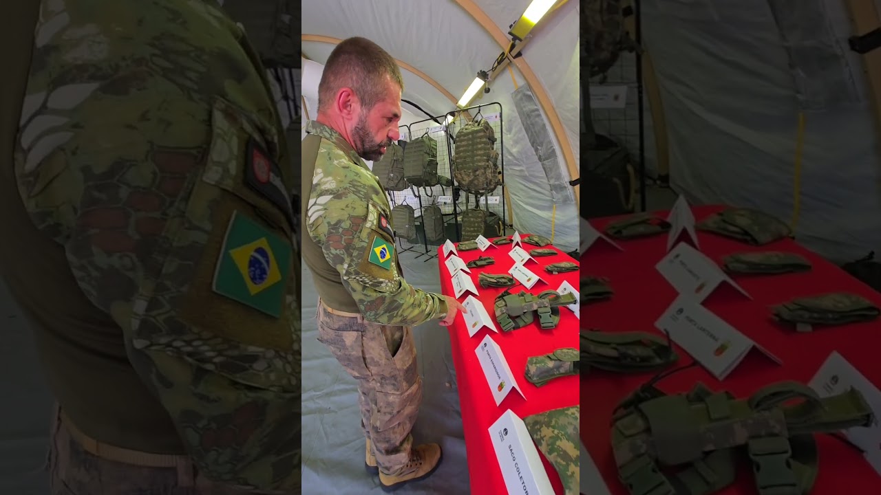 Novo Uniforme dos Fuzileiros Navais &ndash; Tecnologia e Inova&ccedil;&atilde;o na Marinha do Brasil!