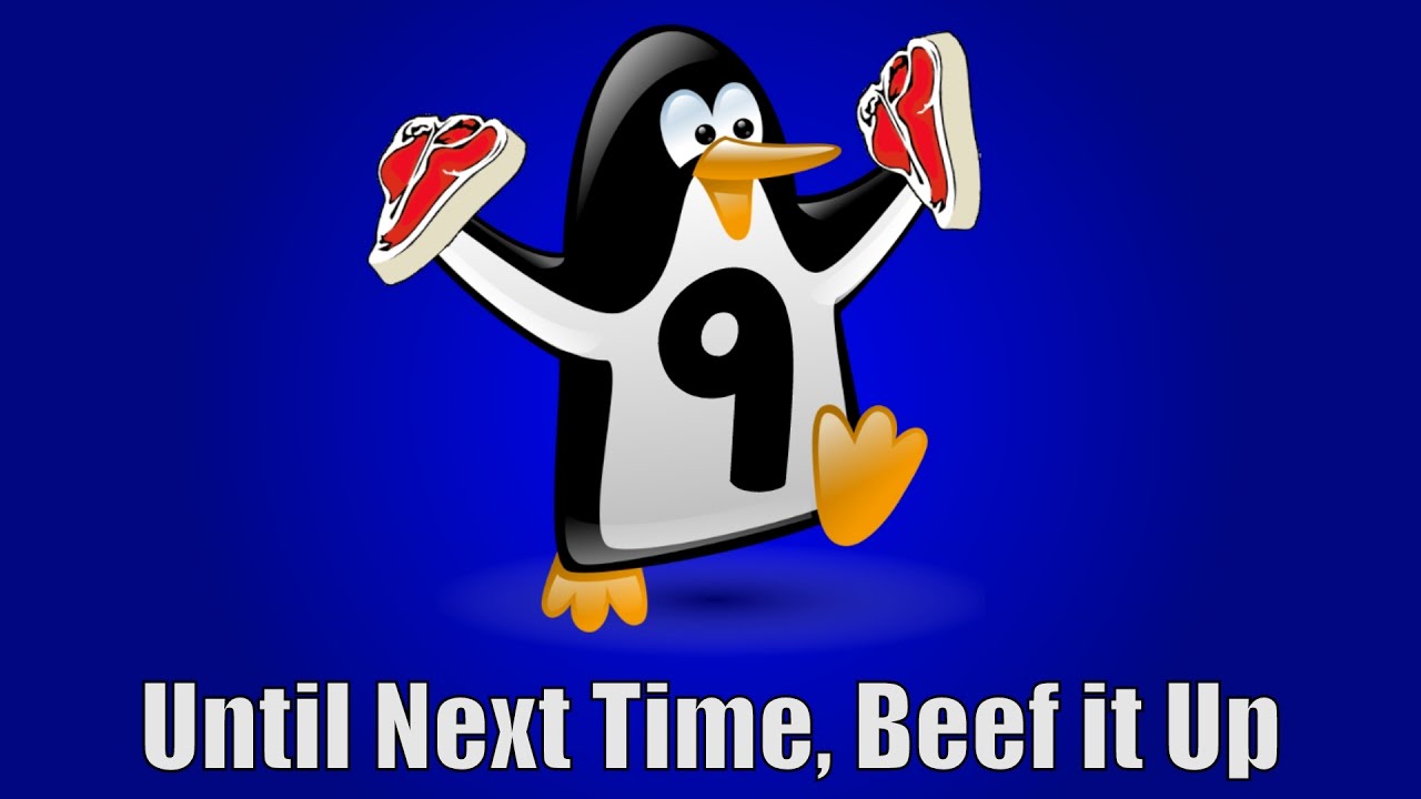 Until Next Time, Beef it Up