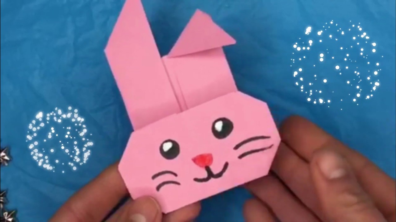 🐰 DIY WIELKANOC: Jak zrobić papierowego królika? 🐰 z papieru