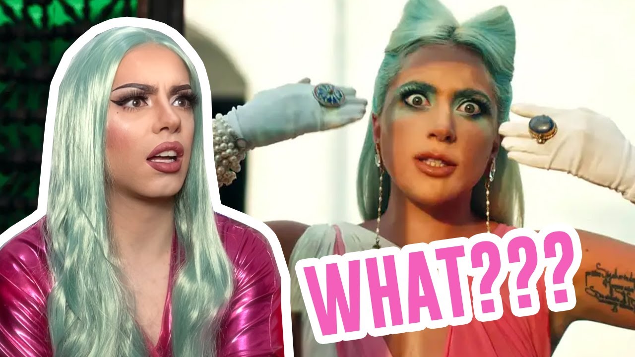 LADY GAGA - 911 VIDEO REACT
