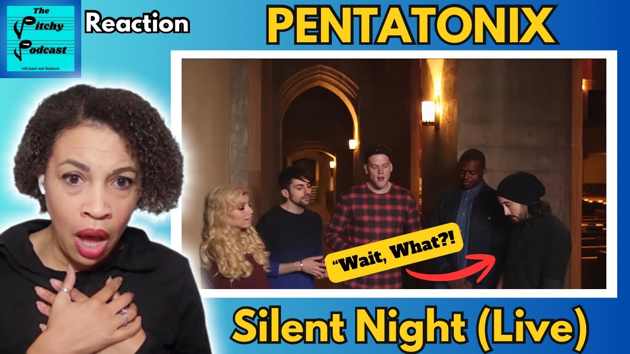 Потрясающе: моя реакция на невероятный концертный кавер Pentatonix на песню «Silent Night» 🎤✨