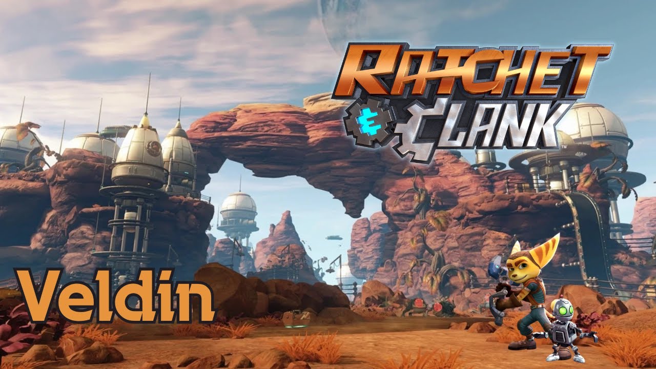 Ratchet and Clank (2016) - Veldin 4K