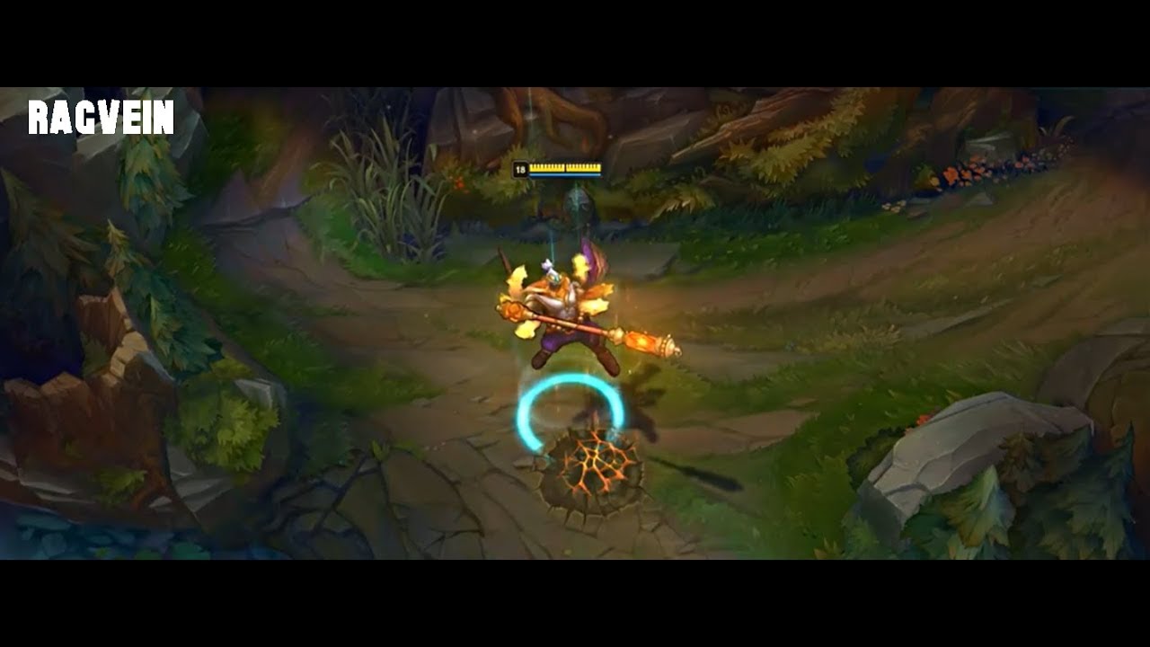God Staff Jax - Skin Spotlight - Pre Released