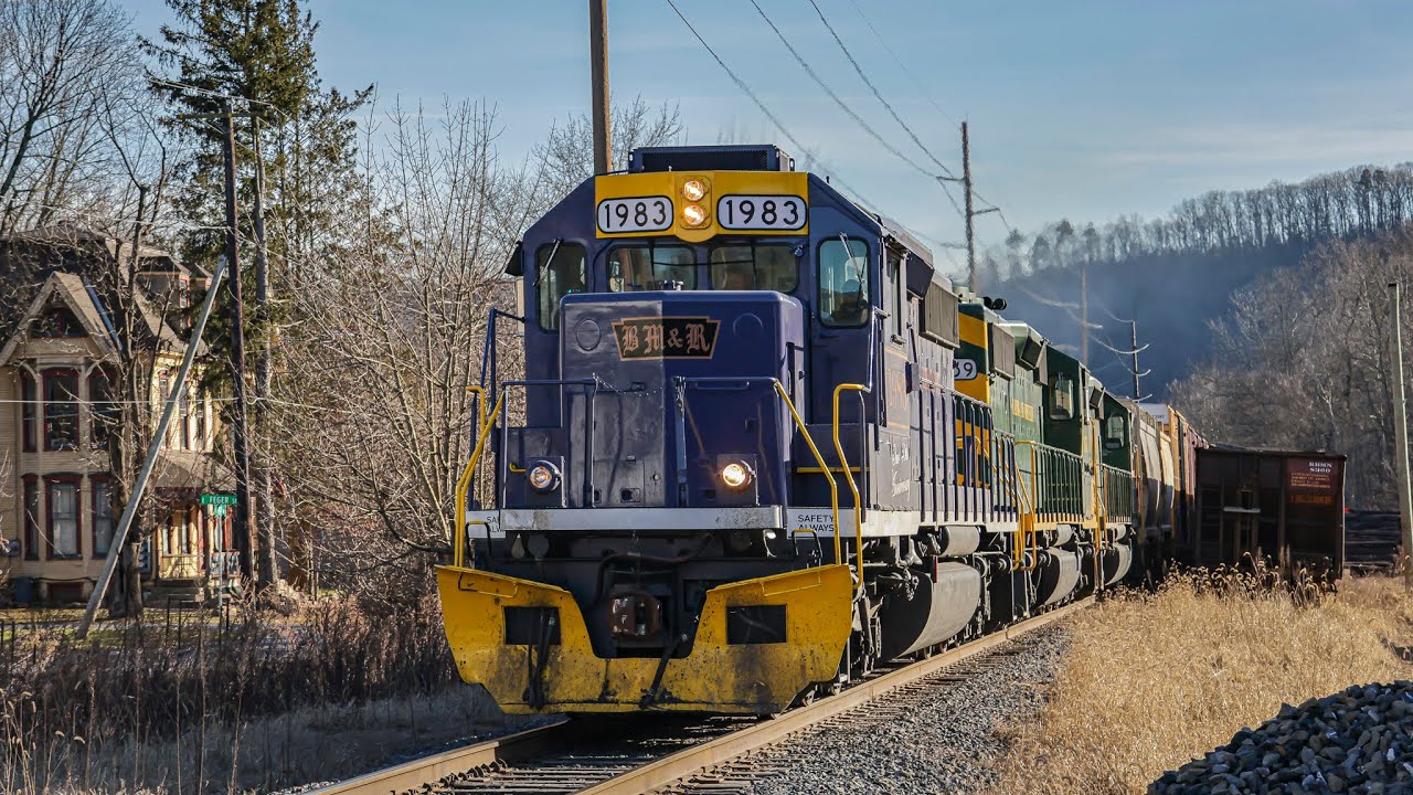 Reading & Northern: NRFF Chase with BM&R 1983