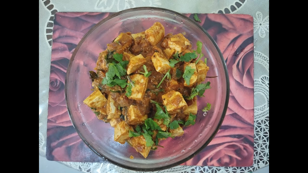 Soya Tofu Curry