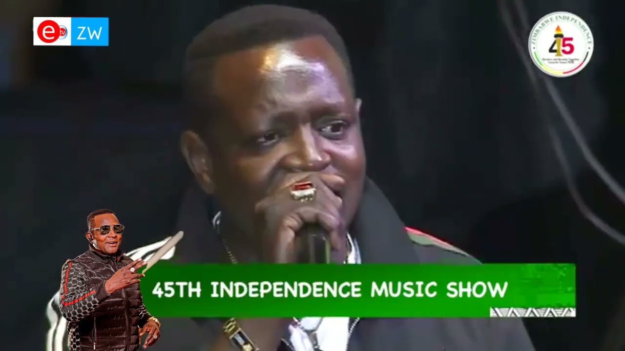 Sulumani Chimbetu Latest Live @ Uhuru Zim @45 Gala 2025