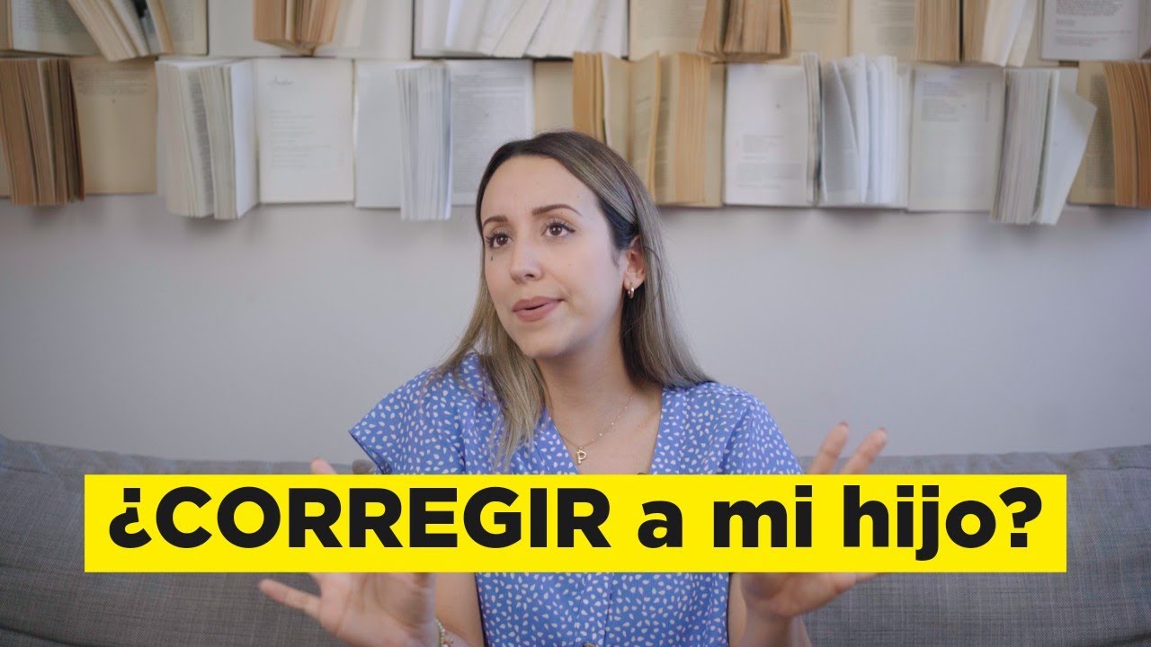 NO REGAÑES mejor CORRIGE - ¿Cuál es la diferencia?