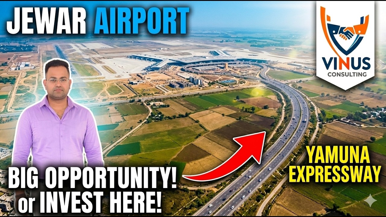 Yamuna Expressway: The Next Global Real Estate Hub? | Vinus Consulting