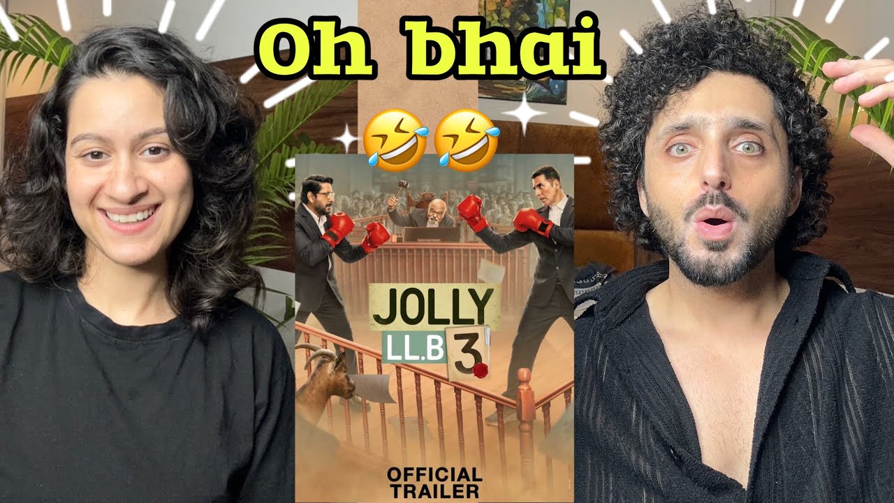 Jolly LLB 3 Trailer REACTION | Akshay Kumar | Arshad Warsi | Subhash Kapoor |