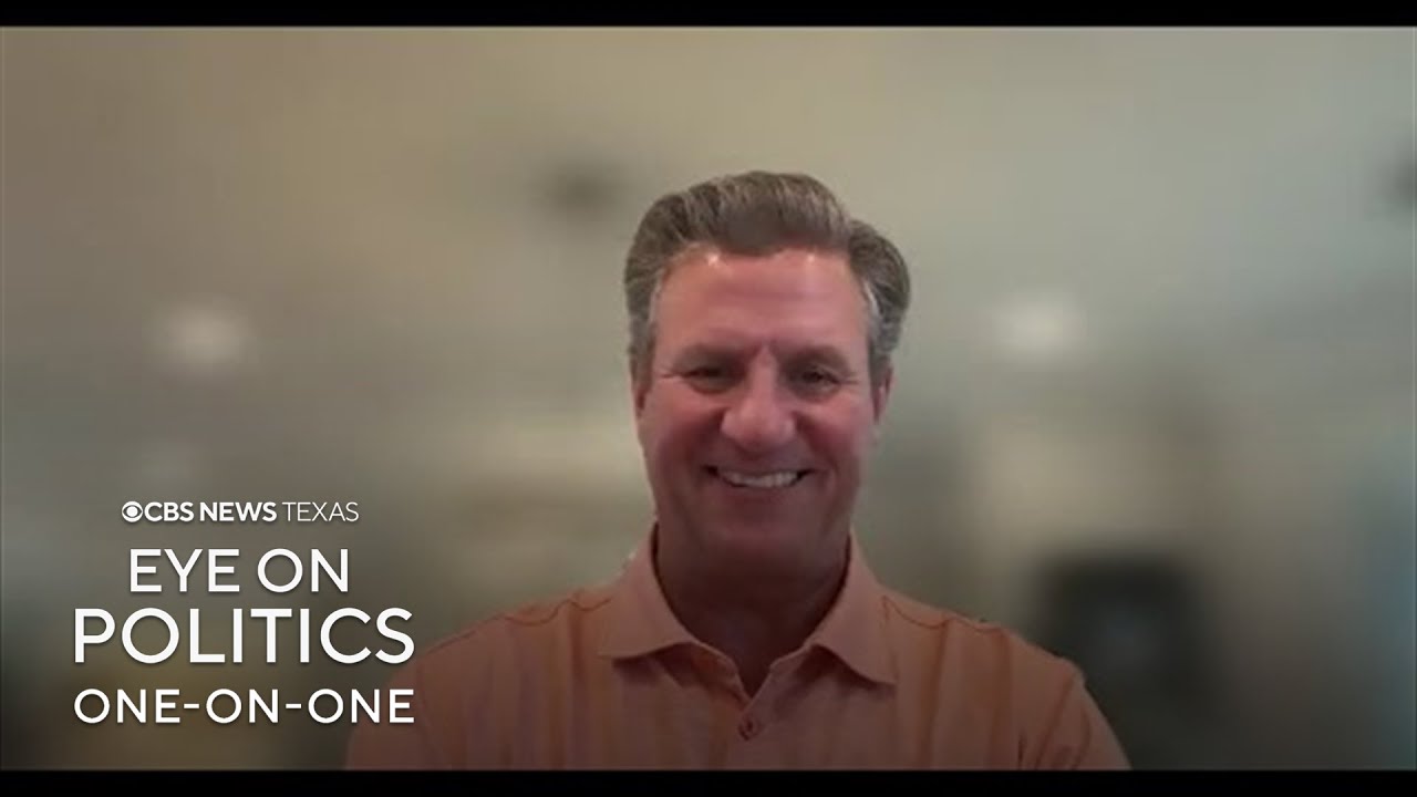 Nate Sheets talks victory in Republican primary for Texas Agriculture Commissioner