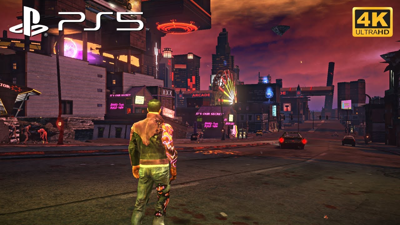 SAINTS ROW: GAT OUT OF HELL | PS5 Gameplay (4K 60FPS)