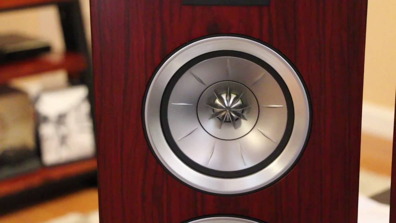 KEF R300 Bookshelf Speakers Unboxing