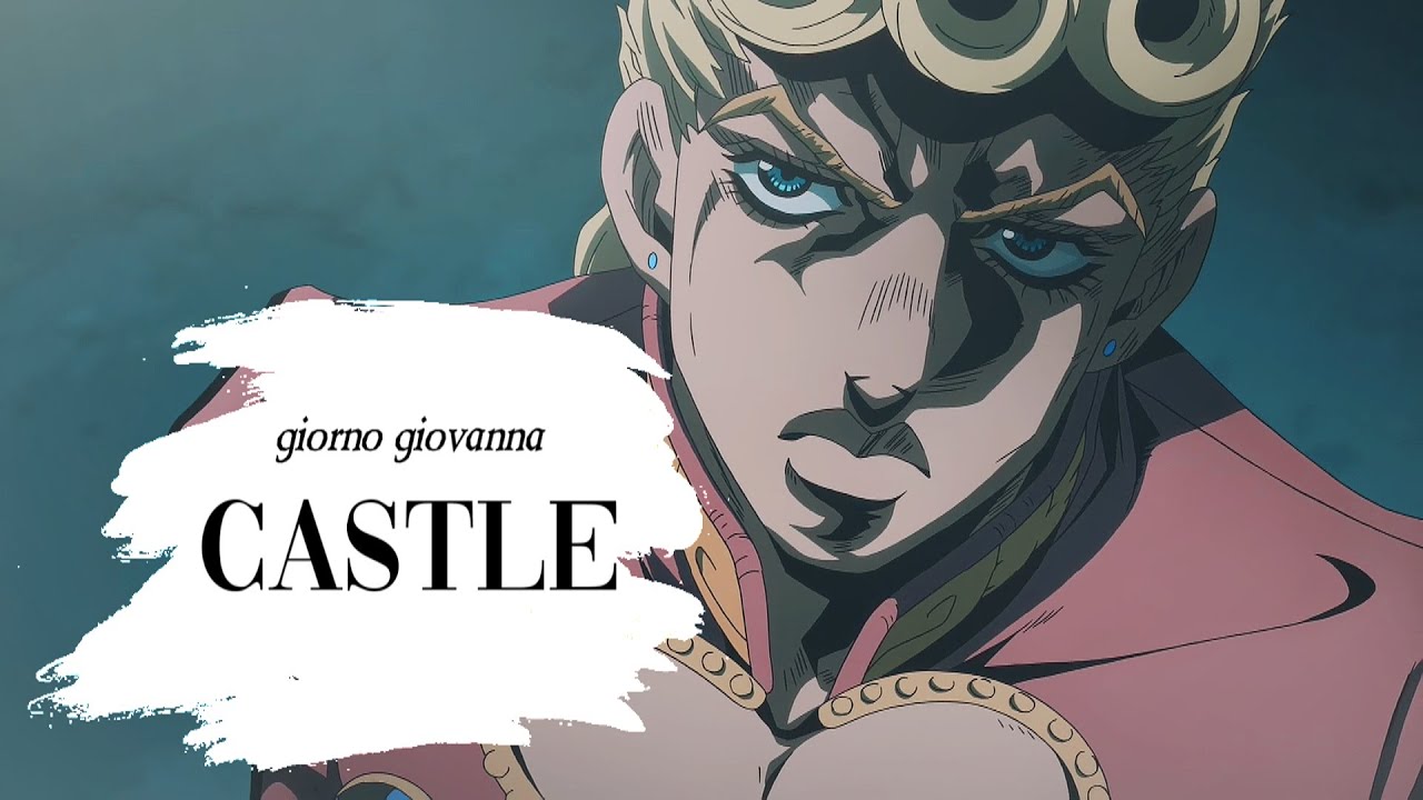 giorno giovanna - castle