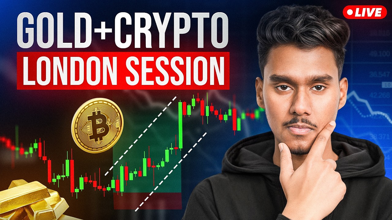 31 MAR  | Live Market Analysis for Gold and Crypto | Hindi