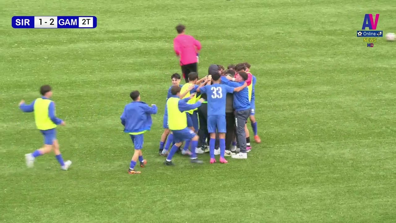 SINTESI VIDEO SIRACUSA CALCIO 1924 - GAME SPORT RG. -   UNDER 17 ELITE  2023/2024 .