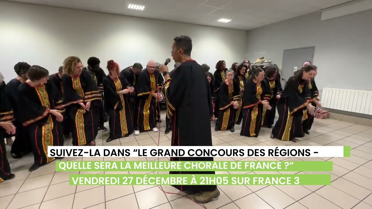 Rencontre avec la chorale Gospel Rhapsody