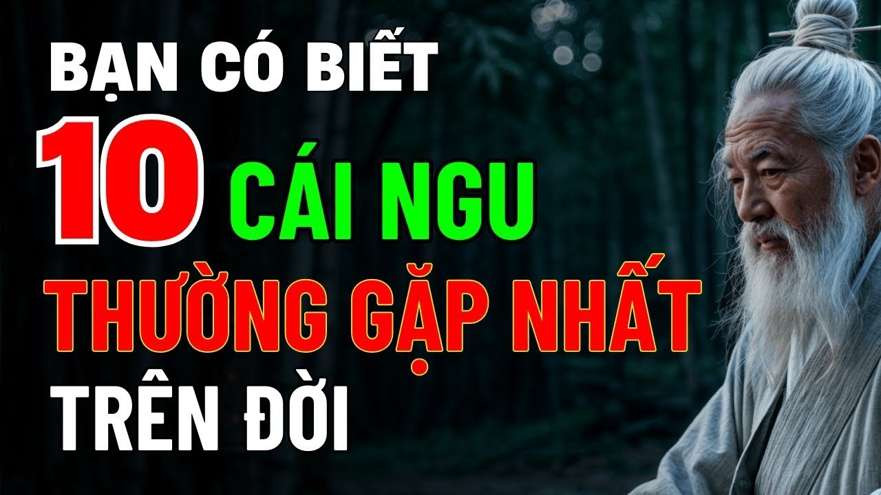 Nghe Để Tỉnh Mộng: 10 Cái 