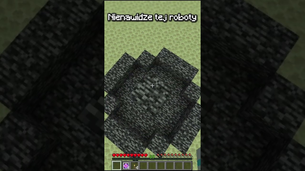 Zwykły dzień w pracy... ale w Minecraft 😆⛏️#Shorts #Minecraft