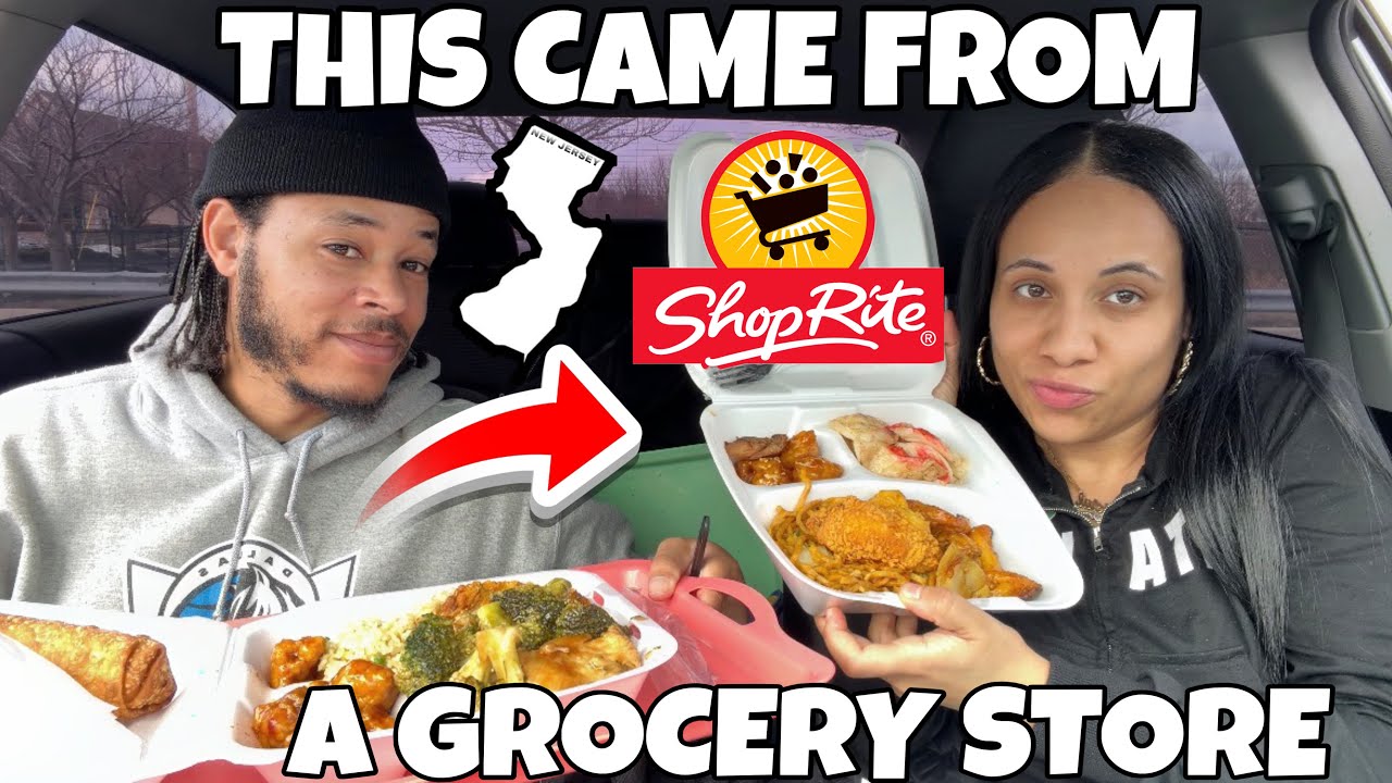 WE TRIED GROCERY STORE BUFFET FOOD WAS IT ACTUALLY GOOD | CHINESE BUFFET MUKBANG ‼️