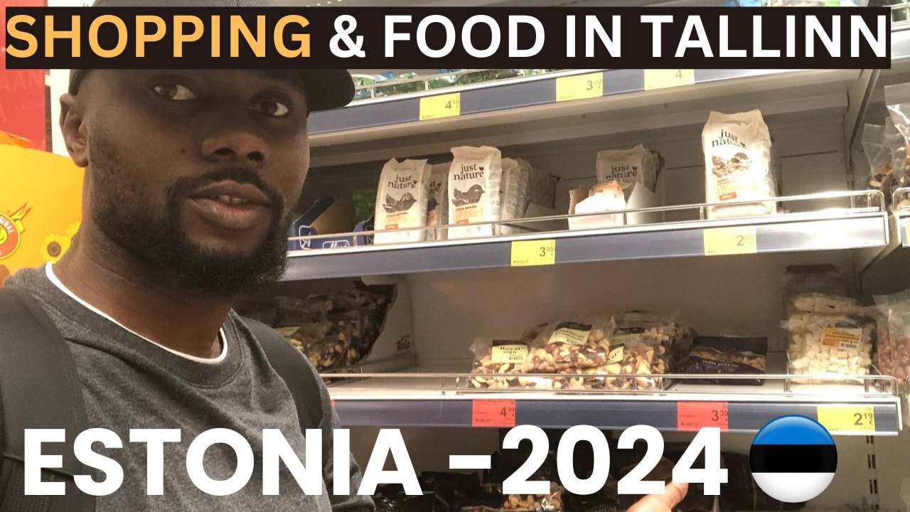 Full Supermarket Tour in ESTONIA (expensive?) 🇪🇪 Ep 2