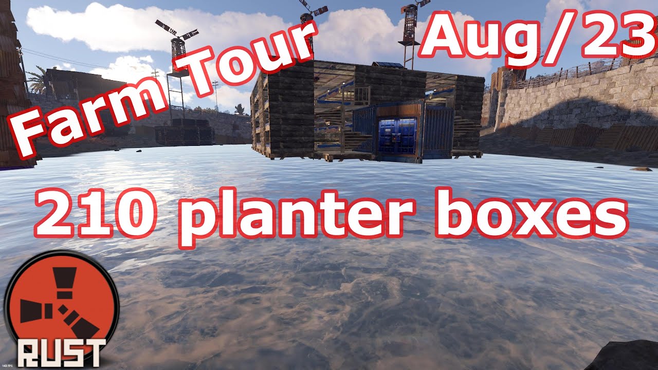 Farm tour August 2023 | Vanilla Monthly