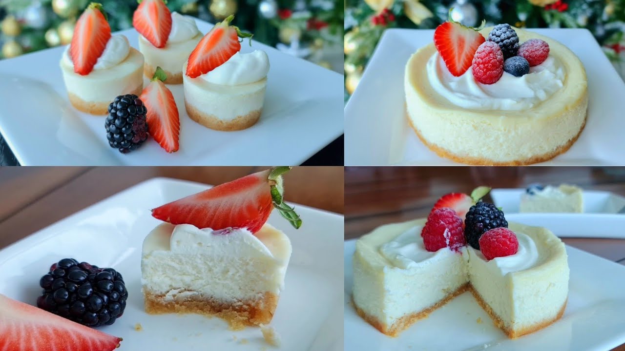 LOWCARB KETO MINI CHEESECAKE