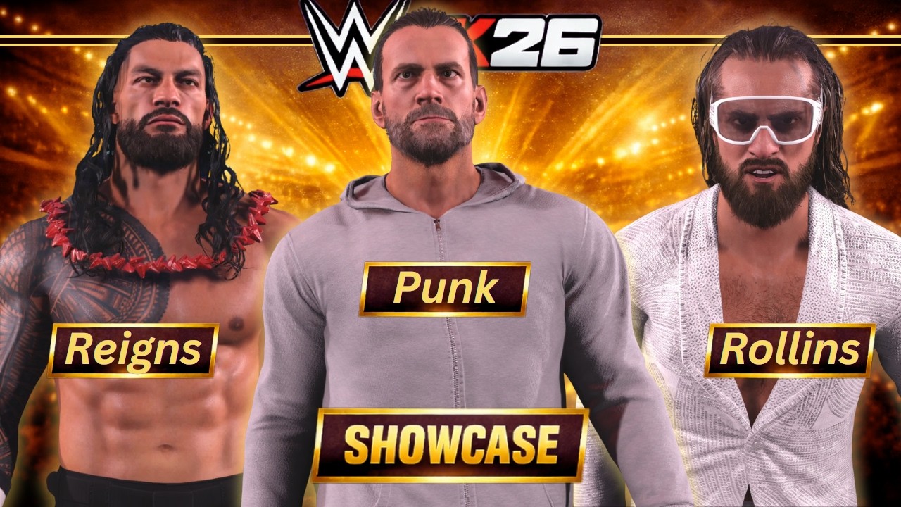 The True Main Event of WrestleMania 41 - WWE 2K26 Showcase Gameplay