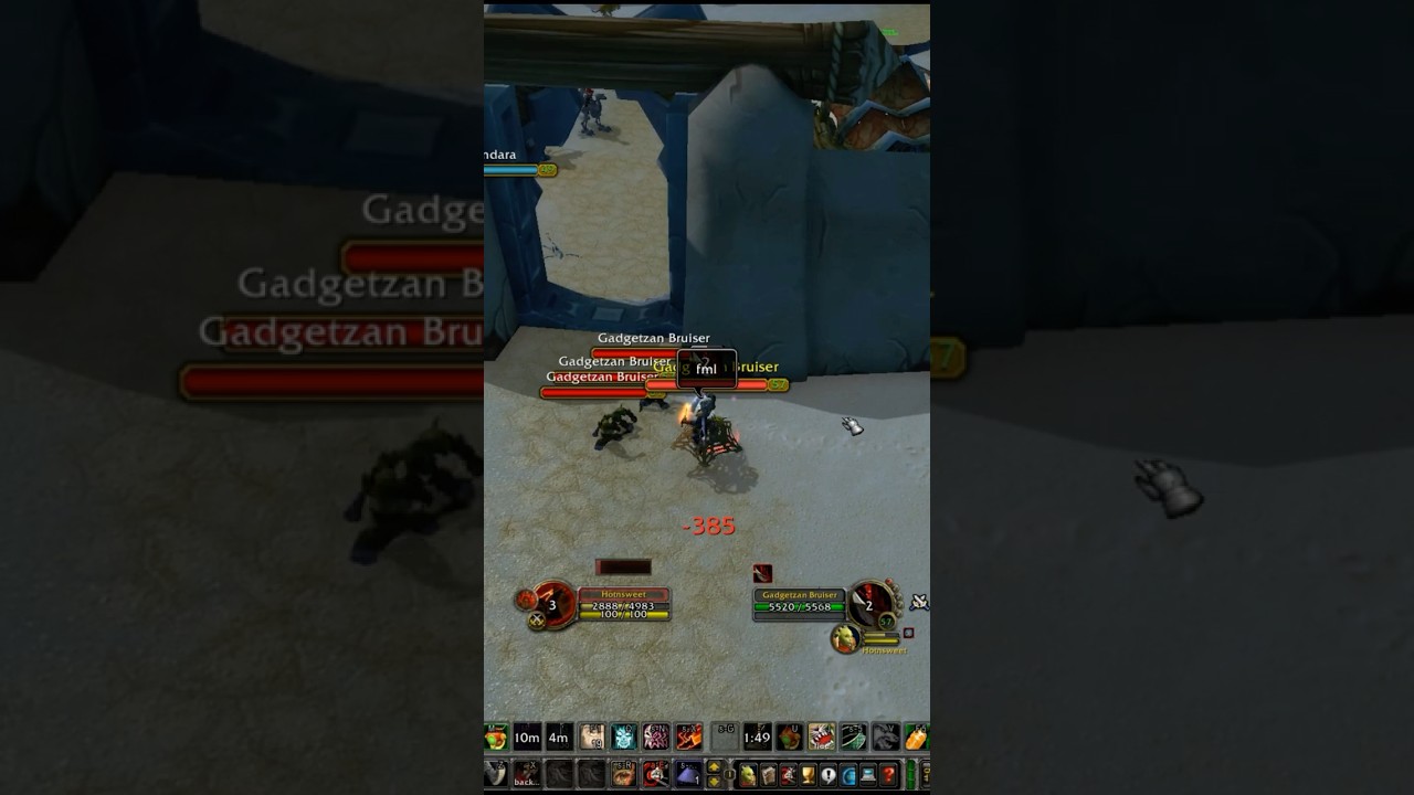 don't tell me this hasn't happened to you #wow #worldofwarcraft #classicwow #pvp #rogue #horde #fail
