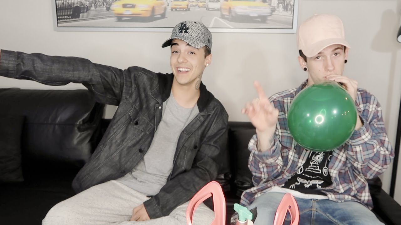 Helium Challenge!