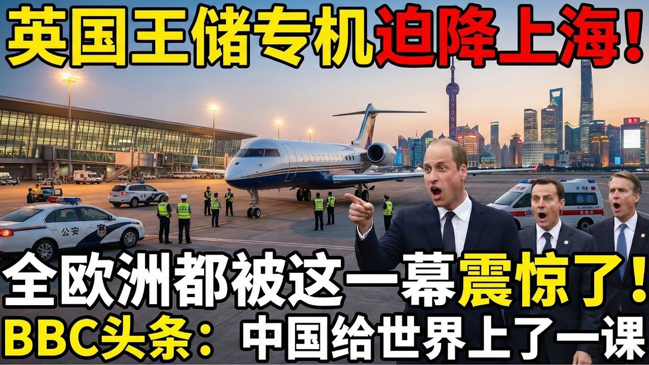 一场紧急迫降，我们曾轻视中国。不料顾问突发心脏病，上海医院3分钟响应，AI机器人手术震惊王室。王储感叹：这才是世界顶级的医疗奇迹！#国际新闻 #国际时事 #海外新闻 #世界新闻
