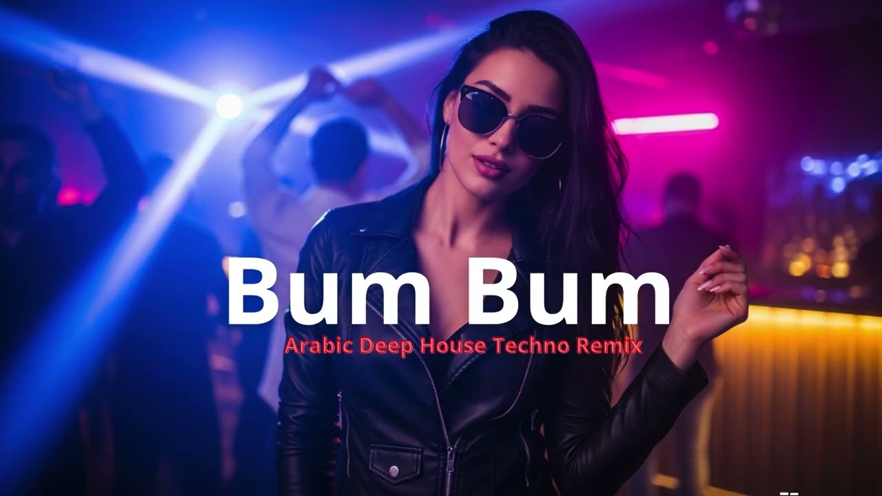 Bum Bum &ndash; Arabic Deep House Techno Remix 2026 | Underground Club Anthem | Balkan EDM Power 🔥