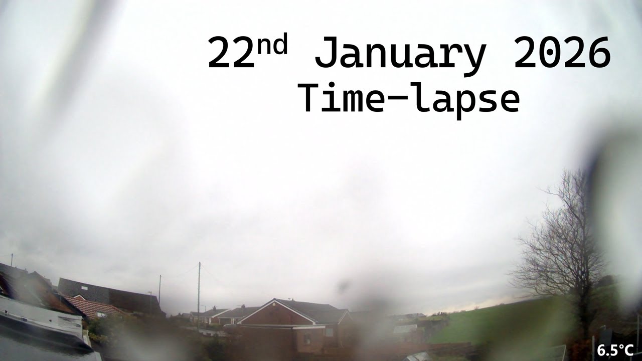 22 January 2026 Time-lapse
