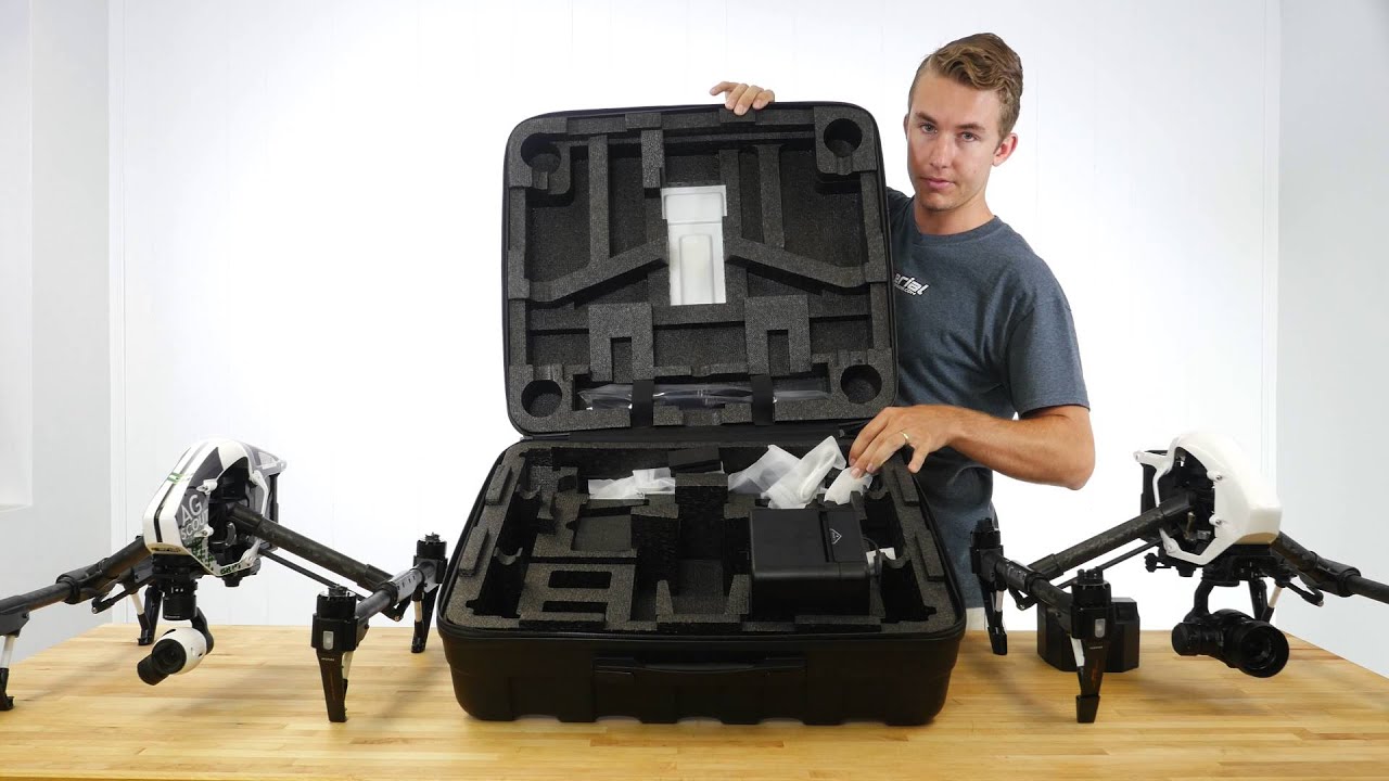 Характеристики DJI Inspire 1 Pro и сравнение отснятого материала в формате 4K RAW с камер Zenmuse X5, X3 и Panasonic GH4
