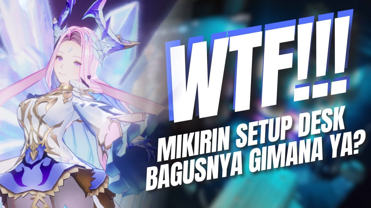 BAGUSNYA GIMANA YA? .. MIKIR SAMBIL ARENA AJALAH