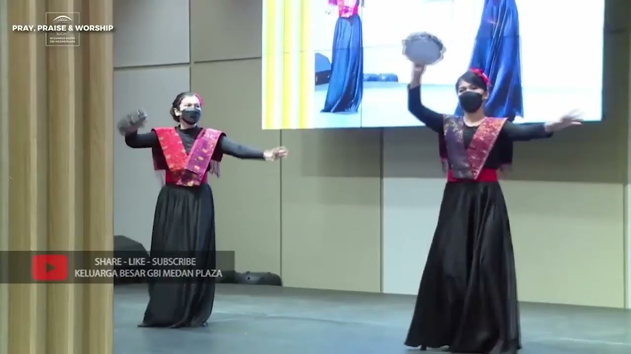 Songon Sorha Ni Padati med. Nang Humuntal Pe Angka Robean - Tim Pujian Batak GBI Medan Plaza