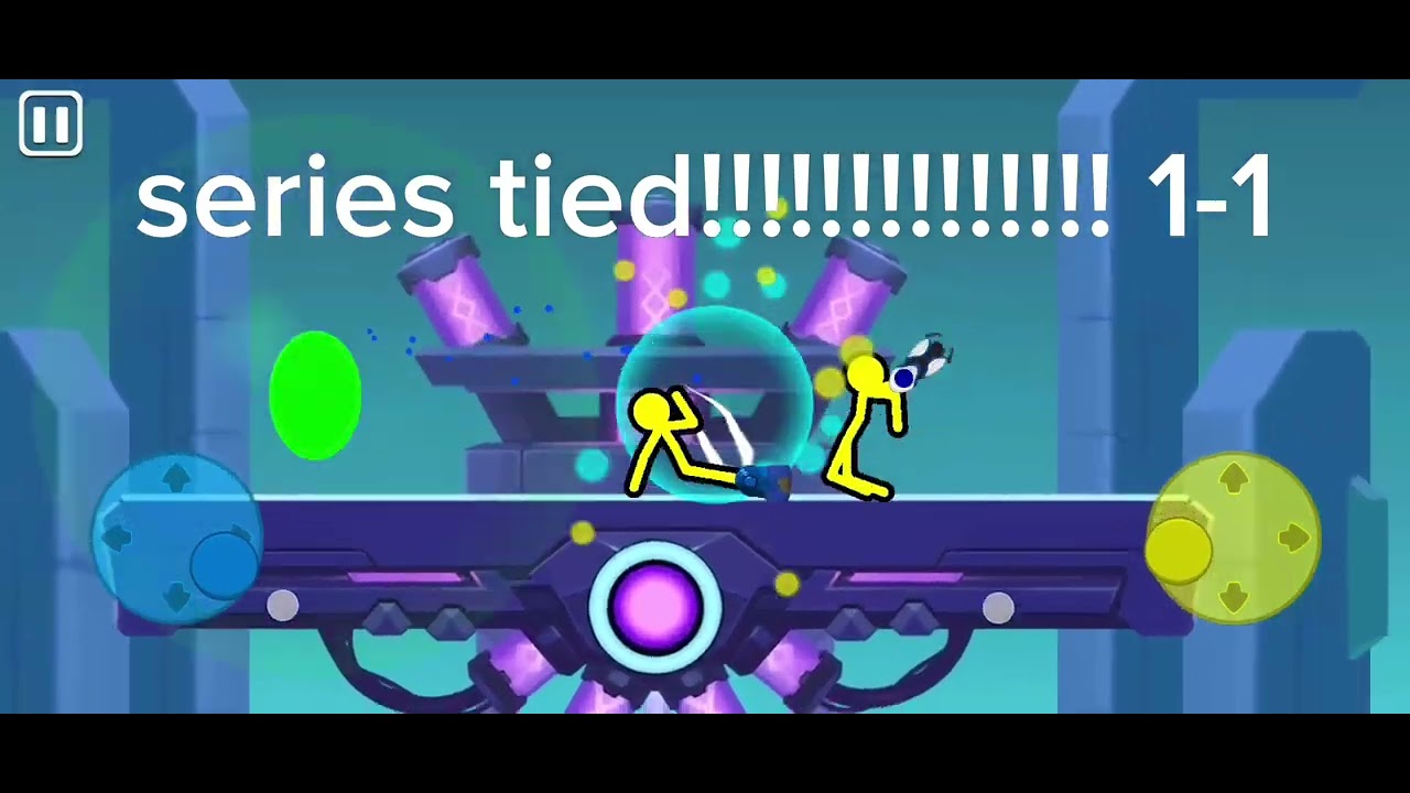 Season 2 Stickman Fighting Tournament Round 2 and Finals (Axe vs Boots and Portal Gun vs Dagger [?])