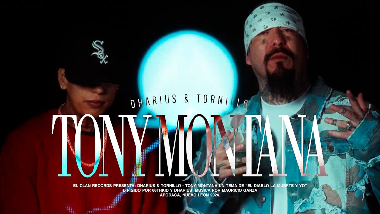 Dharius X Tornillo - Tony Montana (Video Oficial)