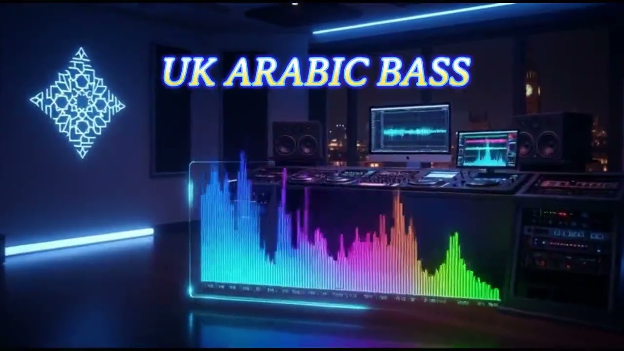 UK Arabic Chill Club Mix 2026 | Night Studio Vibes