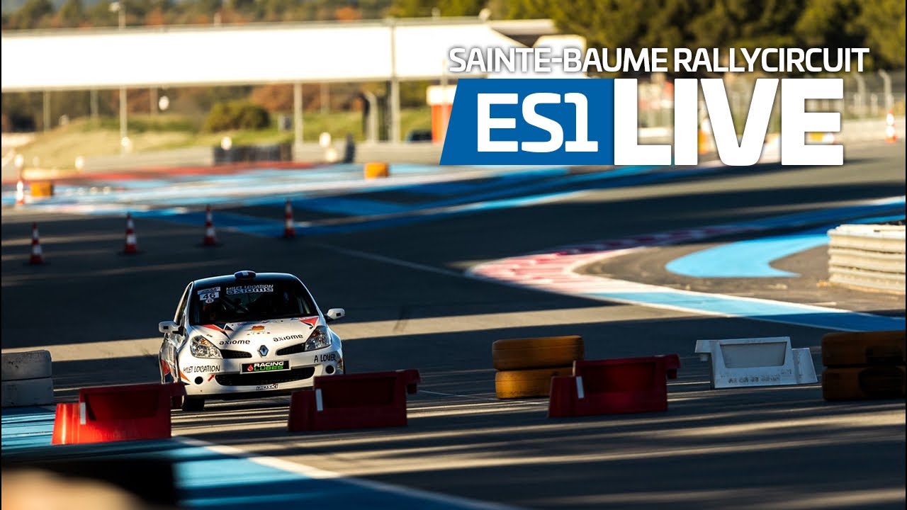 🔵 Sainte-Baume Rallycircuit 2024 - ES1