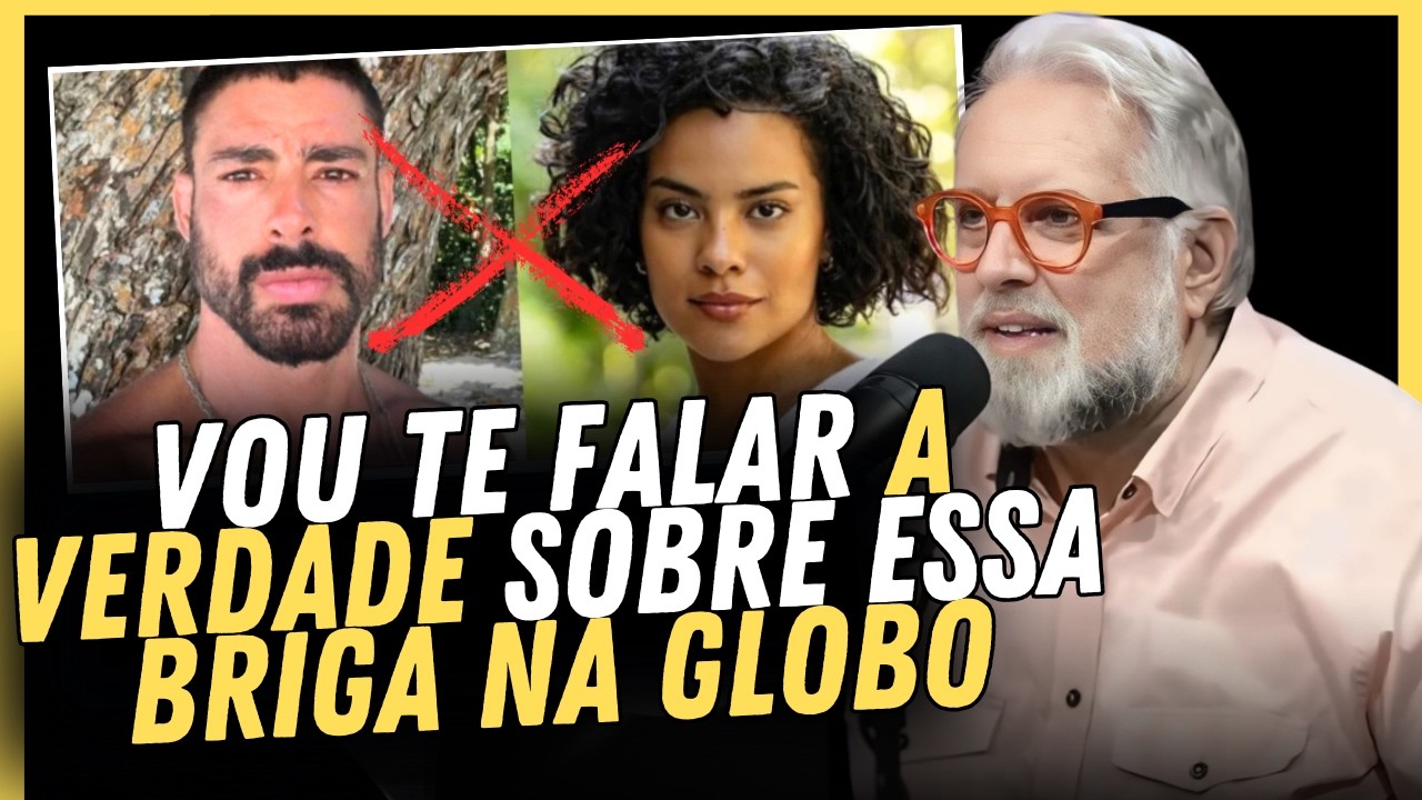 A VERDADE sobre Bella Campos e a BRIGA nos Bastidores da Globo | Leão Lobo