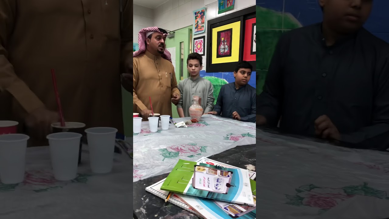 التلوين بالبطانة الطينية ١
