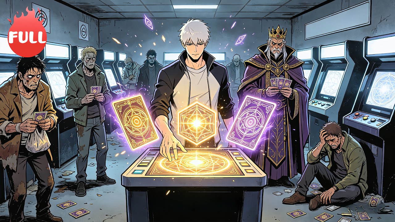 🎴 Card Era 🔥 My God-Tier Draw System &mdash; Infinite Legendary Pulls! 💥#anime #dubbing #donghua #ai #dub